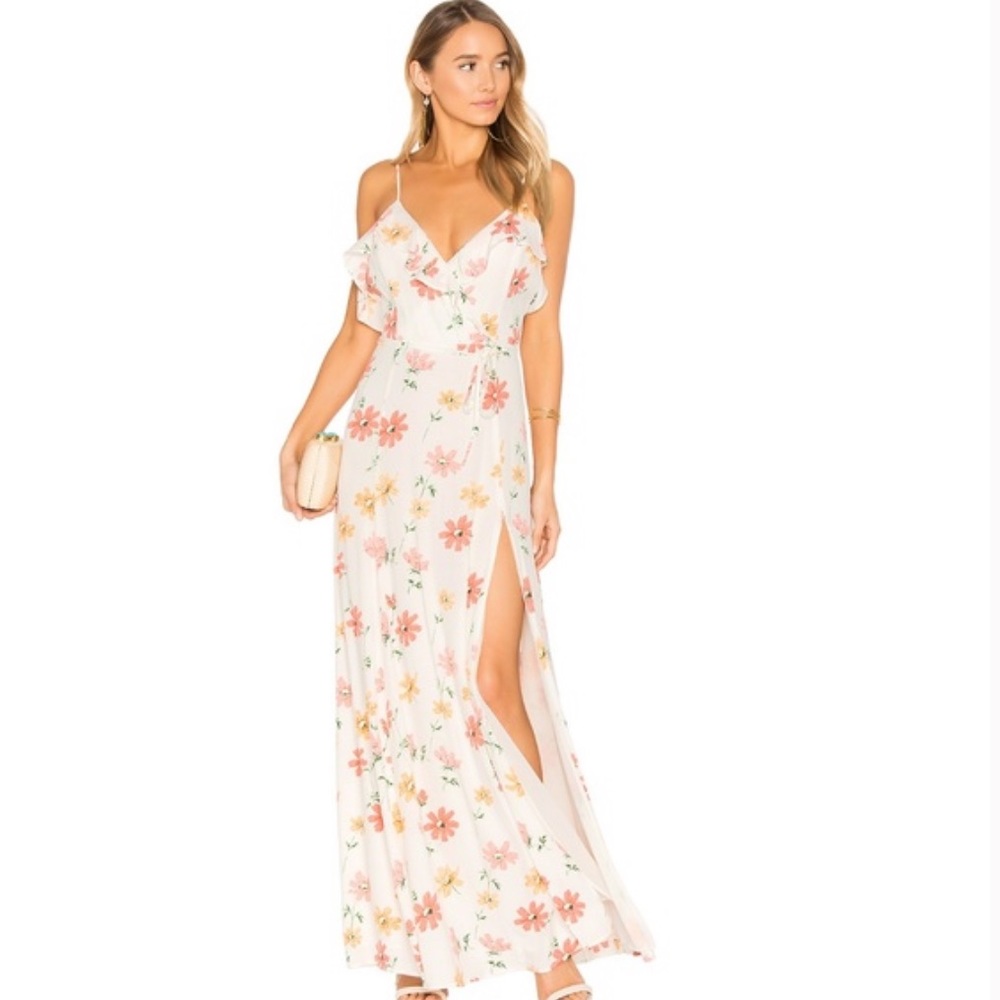 Privacy Please Floral Dress